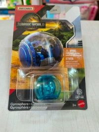 MATCHBOX  | Gyrosphere. Girostera. Gyrosphore. Giroesfera | JURASSIC WORLD REBIRTH | JGL59