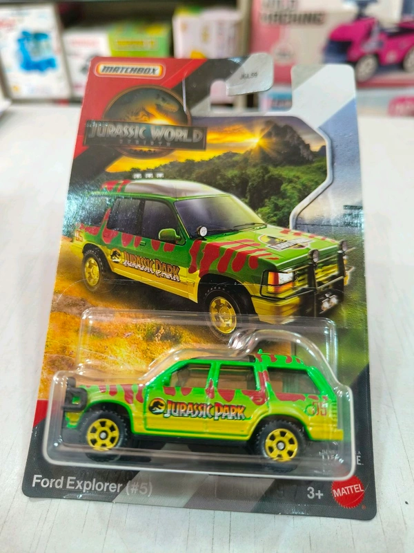 MATCHBOX  | FORD EXPLORER (#5) | JURASSIC WORLD REBIRTH | JGL59