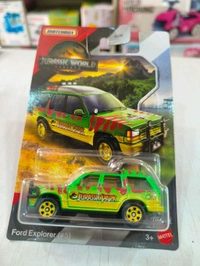 MATCHBOX  | FORD EXPLORER (#5) | JURASSIC WORLD REBIRTH | JGL59