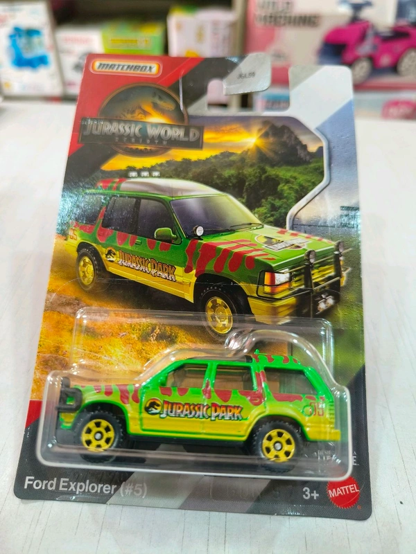 MATCHBOX  | FORD EXPLORER (#5) | JURASSIC WORLD REBIRTH | JGL59