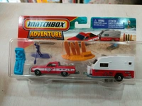 MATCHBOX  | '61 FORD RANCHERO / MBX TRAVEL TRAILER II | ADVENTURE PACK | H1235 |MBX SURFING II