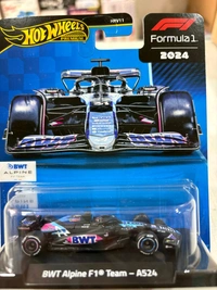 HOTWHEELS Hot wheels Premium 2025 | BWT Alpine F1® Team - A524  | FORMULA 1  | HRV11