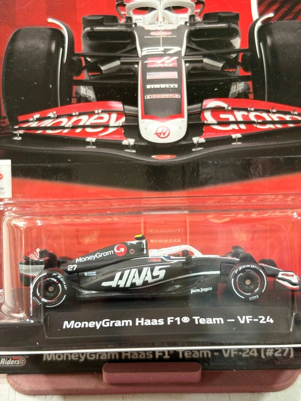 HOTWHEELS Hot wheels Premium 2025 | MoneyGram Haas F1® Team - VF-24 | FORMULA 1  | HRV11