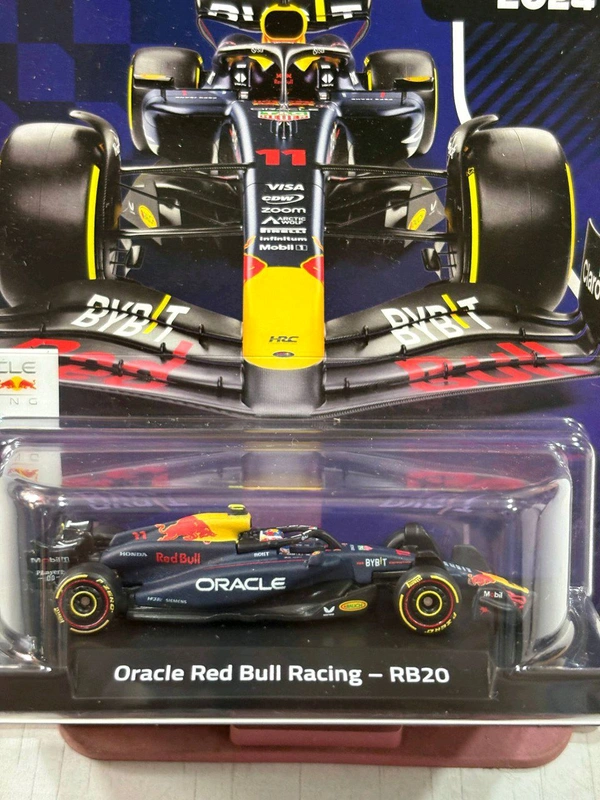HOTWHEELS Hot wheels Premium 2025 | Oracle Red Bull Racing - RB20  | FORMULA 1  | HRV11