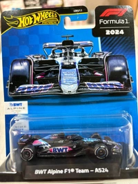 HOTWHEELS Hot wheels Premium 2025 | Oracle Red Bull Racing - RB20 | MoneyGram Haas F1® Team - VF-24 | BWT Alpine F1® Team - A524 | SET OF 3 |FORMULA 1  | HRV11