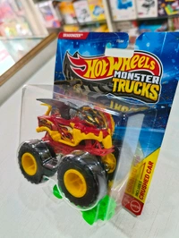 DRAGONIZER | BEAST BASHERS | HOT WHEELS MONSTER TRUCKS 1:64 SCALE | FYJ44