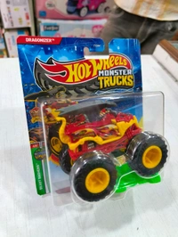 DRAGONIZER | BEAST BASHERS | HOT WHEELS MONSTER TRUCKS 1:64 SCALE | FYJ44