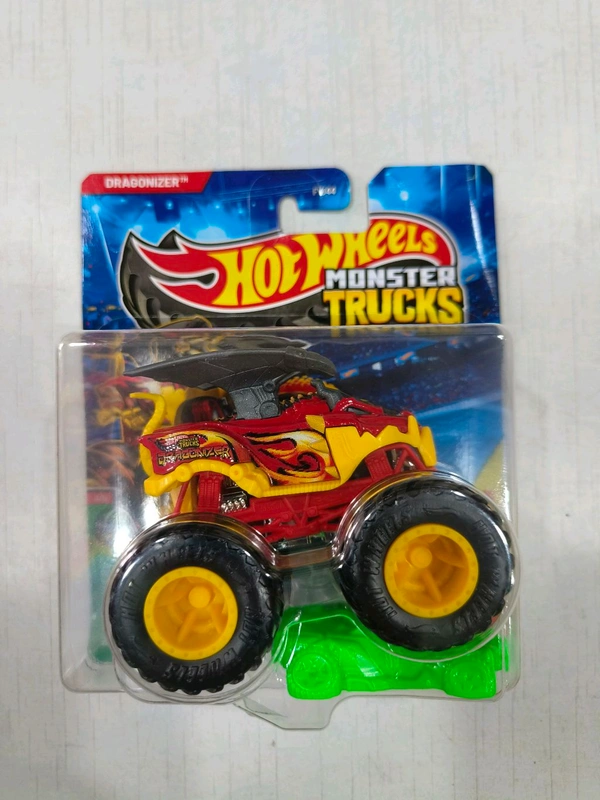 DRAGONIZER | BEAST BASHERS | HOT WHEELS MONSTER TRUCKS 1:64 SCALE | FYJ44