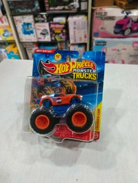 NIGHT SHIFTER | HALF HAZARDS | HOT WHEELS MONSTER TRUCKS 1:64 SCALE | FYJ44