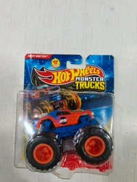 NIGHT SHIFTER | HALF HAZARDS | HOT WHEELS MONSTER TRUCKS 1:64 SCALE | FYJ44