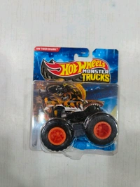 HW TIGER SHARK | HOT WHEELS  MONSTER TRUCK LIVE | HOT WHEELS MONSTER TRUCKS 1:64 SCALE | FYJ44
