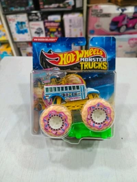 HW DOZEN DELIVERY | SNACK PACK | HOT WHEELS MONSTER TRUCKS 1:64 SCALE | FYJ44