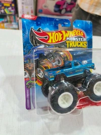 BIGFOOT | LEADING LEGENDS | HOT WHEELS MONSTER TRUCKS 1:64 SCALE | FYJ44