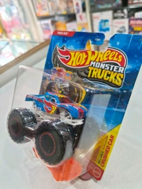 RACE ACE | HWMT BACK TO BASICS | HOT WHEELS MONSTER TRUCKS 1:64 SCALE | FYJ44