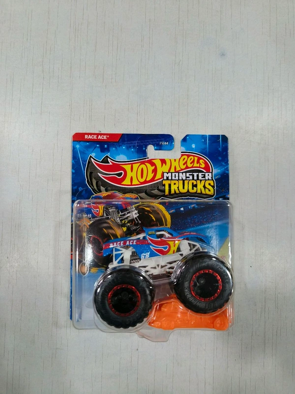 RACE ACE | HWMT BACK TO BASICS | HOT WHEELS MONSTER TRUCKS 1:64 SCALE | FYJ44