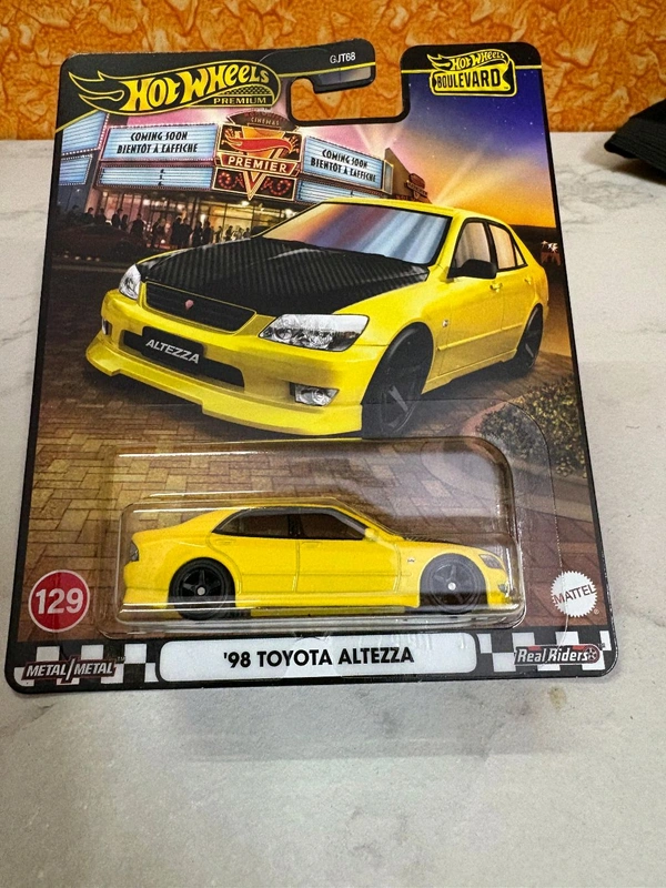 HOTWHEELS '98 TOYOTA  ALTEZZA | BOULEVARD | Hot wheels Premium 2025 | GJT68