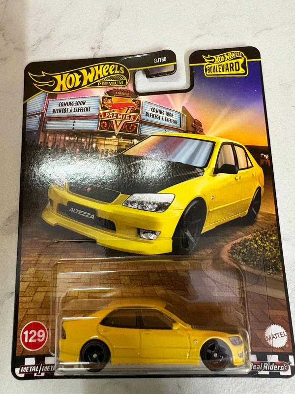 HOTWHEELS '98 TOYOTA  ALTEZZA | BOULEVARD | Hot wheels Premium 2025 | GJT68
