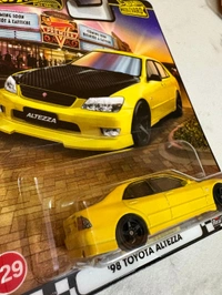 HOTWHEELS '98 TOYOTA  ALTEZZA | BOULEVARD | Hot wheels Premium 2025 | GJT68