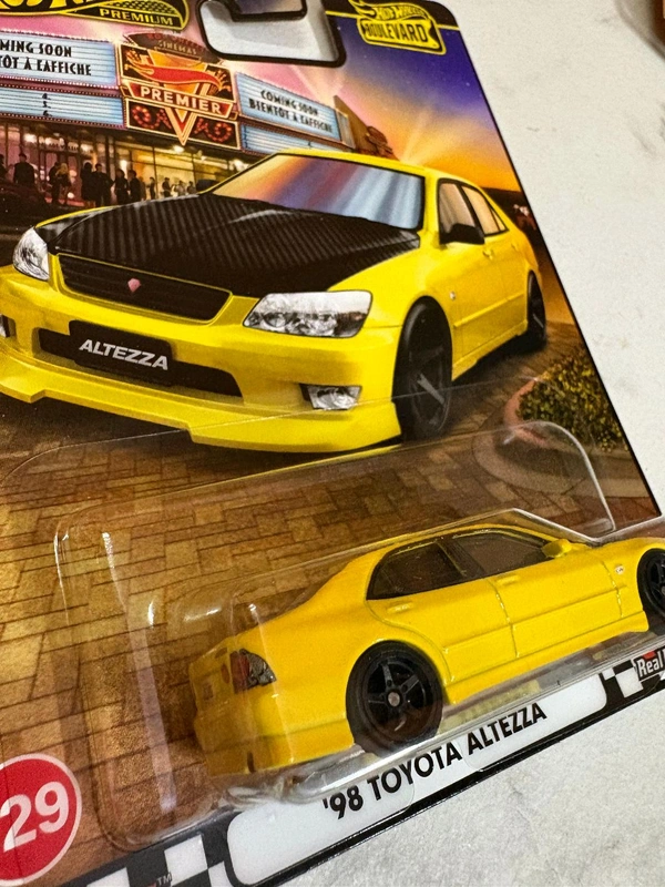 HOTWHEELS '98 TOYOTA  ALTEZZA | BOULEVARD | Hot wheels Premium 2025 | GJT68