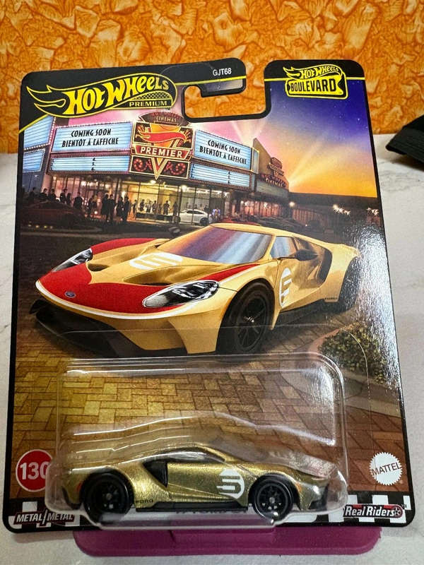 HOTWHEELS '17 FORD GT | BOULEVARD | Hot wheels Premium 2025 | GJT68