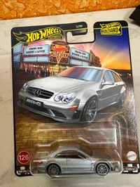HOTWHEELS 2008 MERCEDES-BENZ  CLK 63 AMG BLACK SERIES | BOULEVARD | Hot wheels Premium 2025 | GJT68