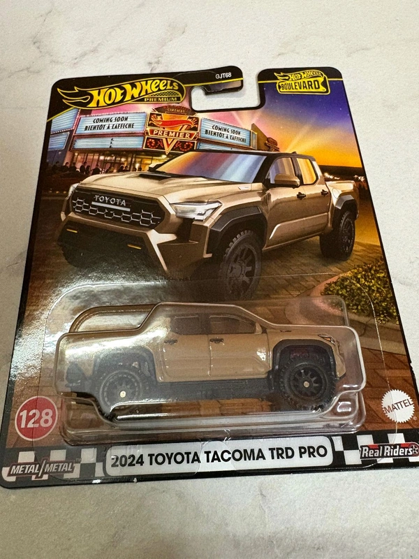 HOTWHEELS 2024 TOYOTA TACOMA TRD PRO | BOULEVARD | Hot wheels Premium 2025 | GJT68