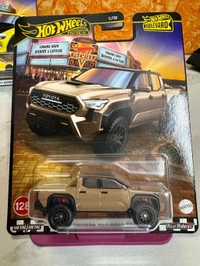 HOTWHEELS 2024 TOYOTA TACOMA TRD PRO | BOULEVARD | Hot wheels Premium 2025 | GJT68