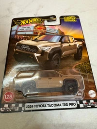 HOTWHEELS 2024 TOYOTA TACOMA TRD PRO | '17 FORD GT | MASERATI MC20 | '98 TOYOTA  ALTEZZA | 2008 MERCEDES-BENZ  CLK 63 AMG BLACK SERIES | SET OF 5 | BOULEVARD | Hot wheels Premium 2025 | GJT68