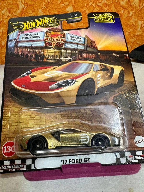 HOTWHEELS 2024 TOYOTA TACOMA TRD PRO | '17 FORD GT | MASERATI MC20 | '98 TOYOTA  ALTEZZA | 2008 MERCEDES-BENZ  CLK 63 AMG BLACK SERIES | SET OF 5 | BOULEVARD | Hot wheels Premium 2025 | GJT68