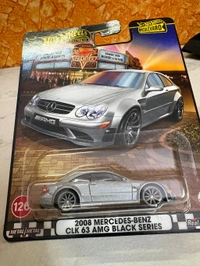 HOTWHEELS 2024 TOYOTA TACOMA TRD PRO | '17 FORD GT | MASERATI MC20 | '98 TOYOTA  ALTEZZA | 2008 MERCEDES-BENZ  CLK 63 AMG BLACK SERIES | SET OF 5 | BOULEVARD | Hot wheels Premium 2025 | GJT68