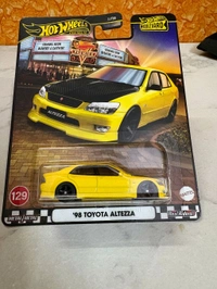 HOTWHEELS 2024 TOYOTA TACOMA TRD PRO | '17 FORD GT | MASERATI MC20 | '98 TOYOTA  ALTEZZA | 2008 MERCEDES-BENZ  CLK 63 AMG BLACK SERIES | SET OF 5 | BOULEVARD | Hot wheels Premium 2025 | GJT68