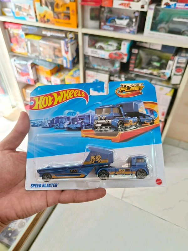 HOTWHEELS Hot Wheels TRUCK FLEET| SPEED BLASTER | HYT56
