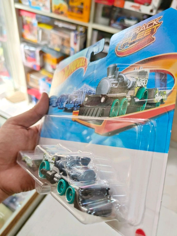 HOTWHEELS Hot Wheels TRUCK FLEET | NITRO RAIL | HYT56