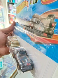 HOTWHEELS Hot Wheels TRUCK FLEET | PORSCHE 911 OFF - ROADER / VEHICULE HORS ROUTE | HYT56