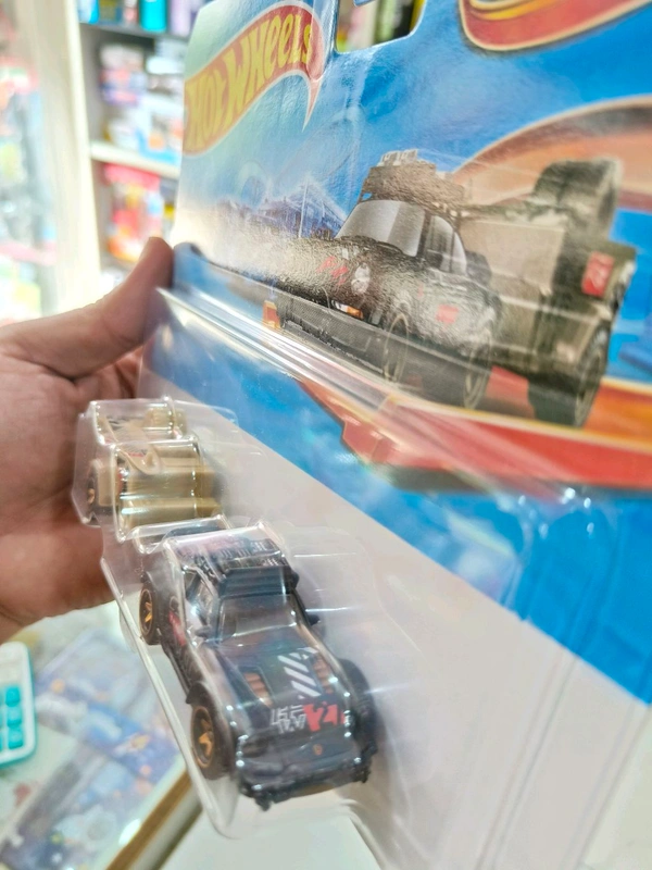 HOTWHEELS Hot Wheels TRUCK FLEET | PORSCHE 911 OFF - ROADER / VEHICULE HORS ROUTE | HYT56