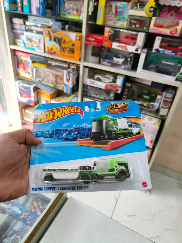HOTWHEELS Hot Wheels TRUCK FLEET | RACING CONVOY / CONVOI DE COURSE | HYT56 | CHASE