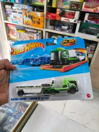 HOTWHEELS Hot Wheels TRUCK FLEET | RACING CONVOY / CONVOI DE COURSE | HYT56 | CHASE