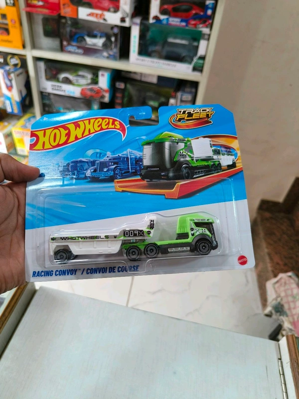 HOTWHEELS Hot Wheels TRUCK FLEET | RACING CONVOY / CONVOI DE COURSE | HYT56 | CHASE