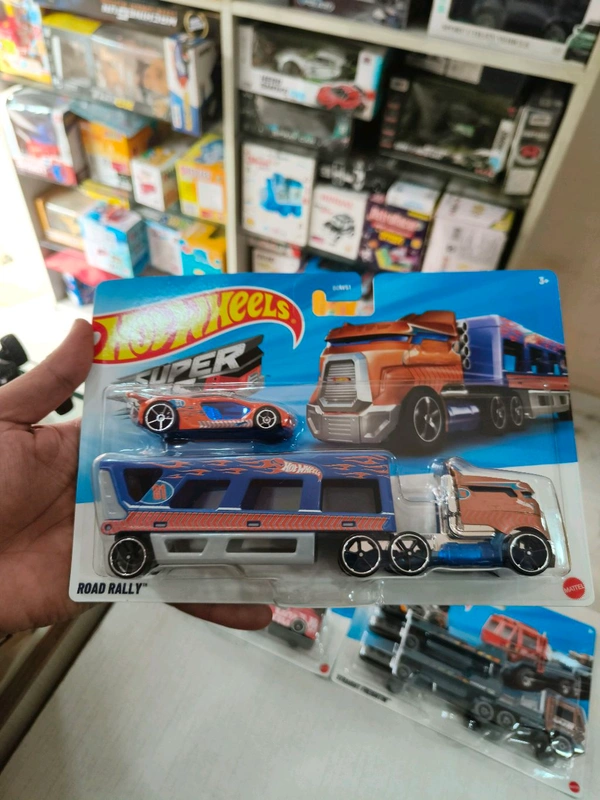 HOTWHEELS Hot Wheels SUPER RIGS | ROAD RALLY | BDW51