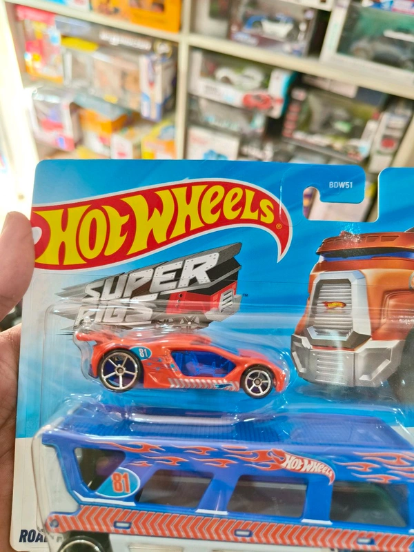 HOTWHEELS Hot Wheels SUPER RIGS | ROAD RALLY | BDW51