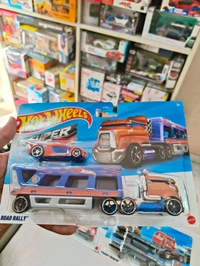 HOTWHEELS Hot Wheels SUPER RIGS | ROAD RALLY | BDW51