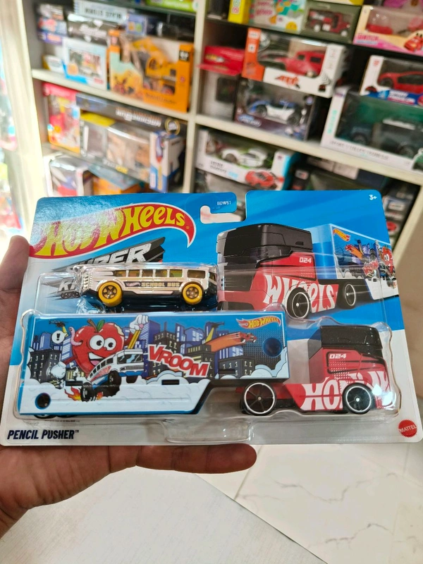 HOTWHEELS Hot Wheels SUPER RIGS | PENCIL PUSHER | BDW51