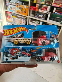 HOTWHEELS Hot Wheels SUPER RIGS | PENCIL PUSHER | BDW51