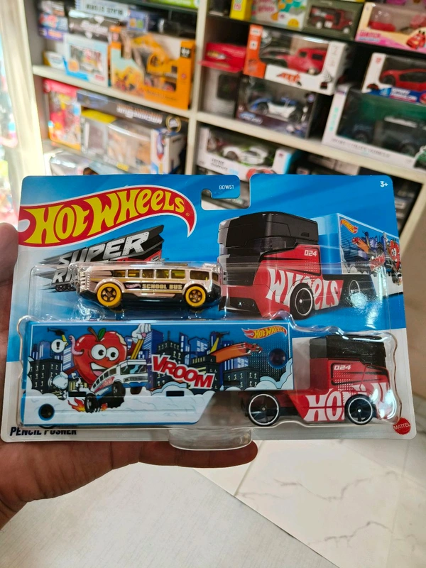 HOTWHEELS Hot Wheels SUPER RIGS | PENCIL PUSHER | BDW51