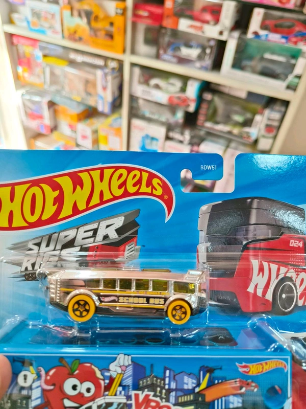 HOTWHEELS Hot Wheels SUPER RIGS | PENCIL PUSHER | BDW51