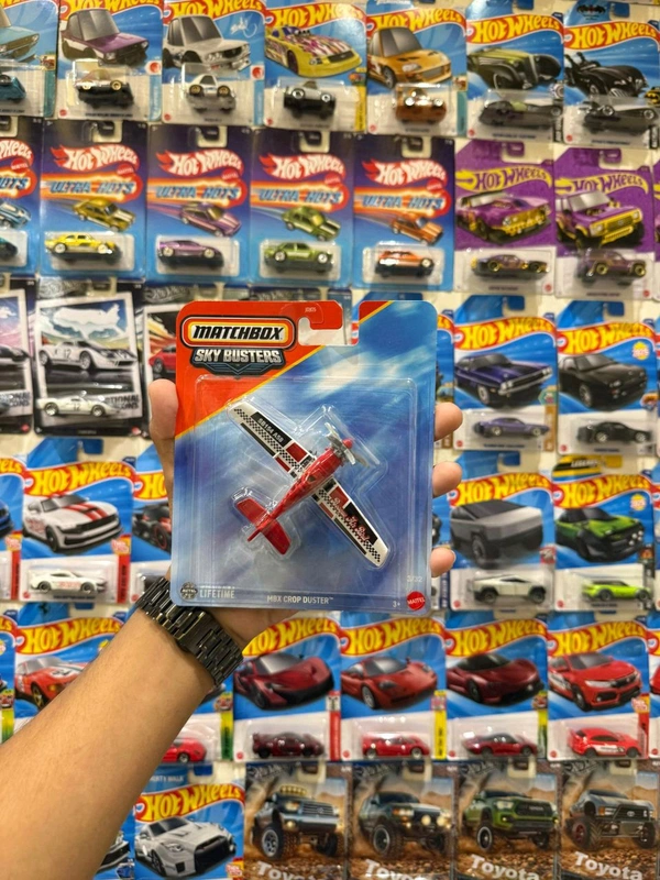 MATCHBOX  | MBX CROP DUSTER | SKY BUSTERS | JDJ05 | 3/32