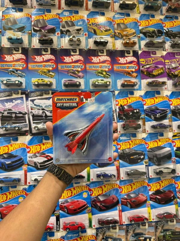MATCHBOX  | MBX HYPERSONIC JET | SKY BUSTERS | JDJ05 | 23/32