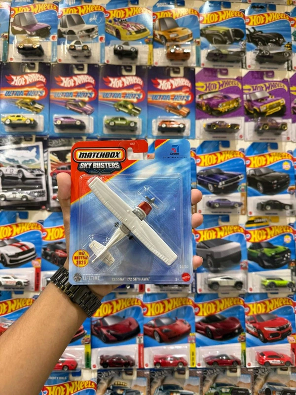 MATCHBOX  | CESSNA 172 SKYHAWK  | SKY BUSTERS | JDJ05 | 22/32