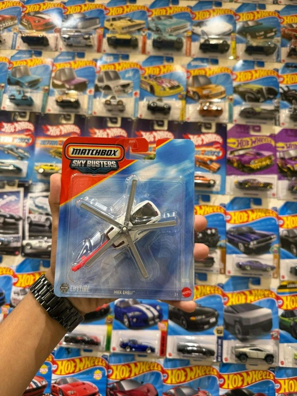MATCHBOX  | MBX EHELI | SKY BUSTERS | JDJ05 | 8/32