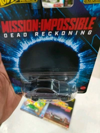 HOTWHEELS Hotwheels Premium 2025 | 2021 BMW M5 | MISSION IMPOSSIBLE DEAD RECKONING | REAL RIDERS | Pop culture | HXD63